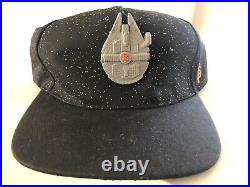 Rare San Francisco Giants Death Star baseball with Star Wars hat SGA
