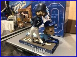 Rare Season Ticket Member Exclusive Bobby Witt Jr. Dual Bobblehead KC Royals NIB