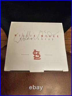 Rare St Louis Cardinals Willie McGee Season Ticket Holder Bobblehead BRAND NEW