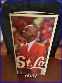Rare St Louis Cardinals Willie McGee Season Ticket Holder Bobblehead BRAND NEW