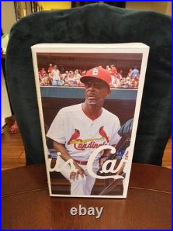 Rare St Louis Cardinals Willie McGee Season Ticket Holder Bobblehead BRAND NEW