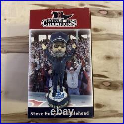Rare Steve Horgan Fenway Park Bobblehead with Box