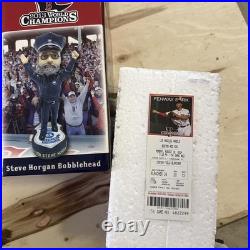 Rare Steve Horgan Fenway Park Bobblehead with Box