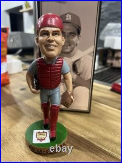 Rare Tim McCarver St Louis Cardinals Hall Of Fame Bobblehead 2017 Inductee