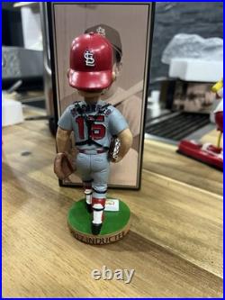 Rare Tim McCarver St Louis Cardinals Hall Of Fame Bobblehead 2017 Inductee