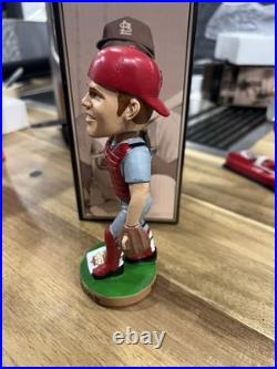 Rare Tim McCarver St Louis Cardinals Hall Of Fame Bobblehead 2017 Inductee