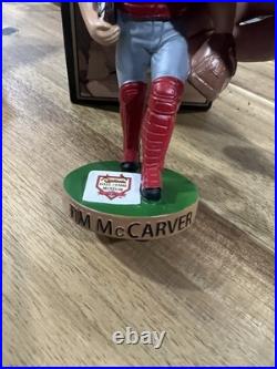 Rare Tim McCarver St Louis Cardinals Hall Of Fame Bobblehead 2017 Inductee