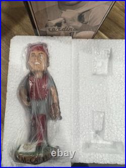 Rare Tim McCarver St Louis Cardinals Hall Of Fame Bobblehead 2017 Inductee