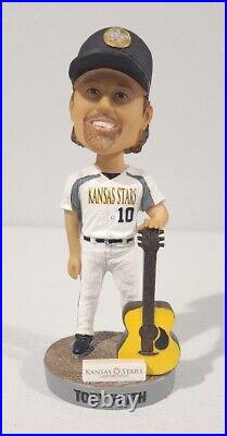 Rare Toby Keith Big Dog baseball bobble head Kansas stars NBC World Series