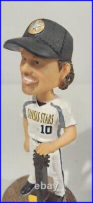 Rare Toby Keith Big Dog baseball bobble head Kansas stars NBC World Series