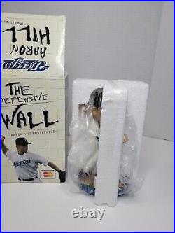 Rare Toronto Blue Jays Bobblehead Aaron Hill Jays Day Bobble Head New SGA