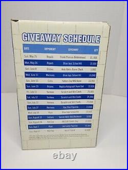 Rare Toronto Blue Jays Bobblehead Aaron Hill Jays Day Bobble Head New SGA