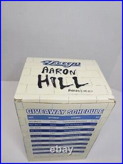 Rare Toronto Blue Jays Bobblehead Aaron Hill Jays Day Bobble Head New SGA