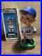 Rare Vintage 1960s Green Base NY Mets Bobblehead Bobble Head Nodder & Box. Mint