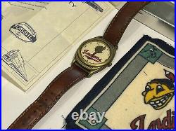 Rare Vintage 1994 Cleveland Indians World Series Fossil Watch 1948 Limited Ed