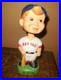Rare Vintage Boston Red Sox MLB Bobblehead Nodder Blue Cap Round Green Base