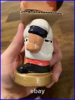 Rare Vintage Houston Astros Mascot Baseball Bobblehead Nodder With Box