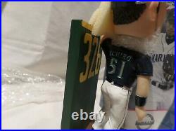 Rare Vintage Ichiro Suzuki 326 Wall Catch 2003 Seattle Mariners / Nissan Sga B