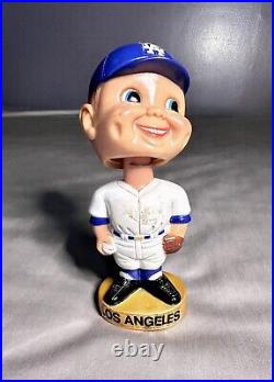 Rare Vintage Los Angeles Dodgers 1974 Bobblehead Nodder