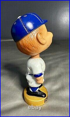 Rare Vintage Los Angeles Dodgers 1974 Bobblehead Nodder