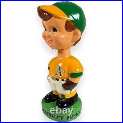 Rare Vintage Oakland Athletics A's Nodder Bobblehead MLB Baseball Chevrolet