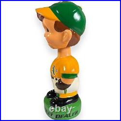 Rare Vintage Oakland Athletics A's Nodder Bobblehead MLB Baseball Chevrolet