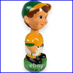 Rare Vintage Oakland Athletics A's Nodder Bobblehead MLB Baseball Chevrolet