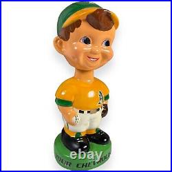 Rare Vintage Oakland Athletics A's Nodder Bobblehead MLB Baseball Chevrolet