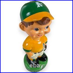 Rare Vintage Oakland Athletics A's Nodder Bobblehead MLB Baseball Chevrolet