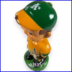 Rare Vintage Oakland Athletics A's Nodder Bobblehead MLB Baseball Chevrolet