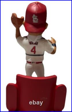 Rare Yadier Molina Most Put Outs By A Catcher bobblehead St Louis Cardinals Foco