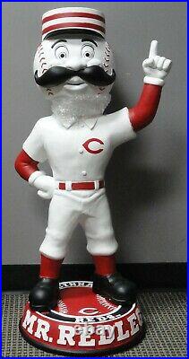 Reds Mascot MR. REDLEGES Forever FOCO 3 Foot MASCOT Bobble Head Nodder NIB #rd