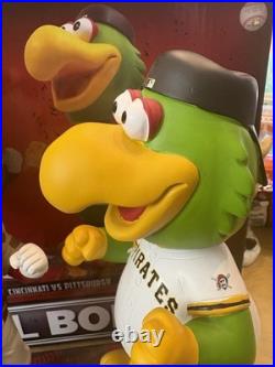 Reds Redlegs Pirates Rival Mascots 2017 Bobblehead of the Month Cincinnati