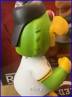 Reds Redlegs Pirates Rival Mascots 2017 Bobblehead of the Month Cincinnati