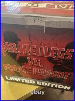 Reds Redlegs Pirates Rival Mascots 2017 Bobblehead of the Month Cincinnati