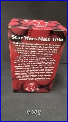 Redsox John Williams Bobble Head Great Music Conposor Limited Edition