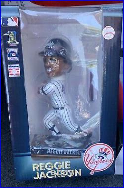 Reggie Jackson Cooperstown Collection Hall of Fame Bobblehead NEW UNOPENED