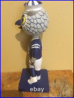 Rice University Sammy The Owl Baseball Mascot Bobblehead RARE