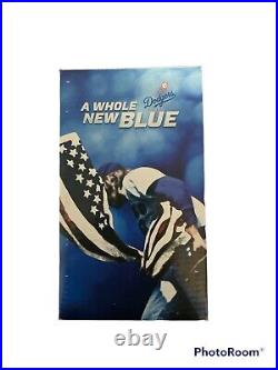 Rick Monday Signed Flag Dodger SGA (2013) Bobblehead. PSA/DNA COA