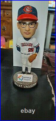 Rick Vaughn Akron RubberDucks bobblehead Cleveland Indians Major League
