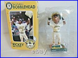 Rickey Henderson 2011 Bobblehead Oakland A's #939