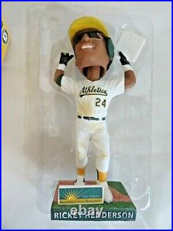 Rickey Henderson 2011 Bobblehead Oakland A's #939