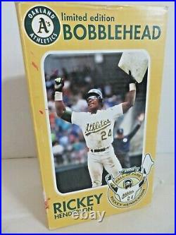 Rickey Henderson 2011 Bobblehead Oakland A's #939