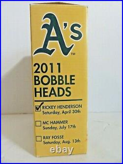 Rickey Henderson 2011 Bobblehead Oakland A's #939