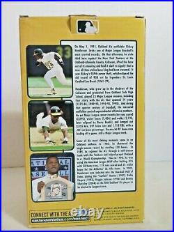 Rickey Henderson 2011 Bobblehead Oakland A's #939