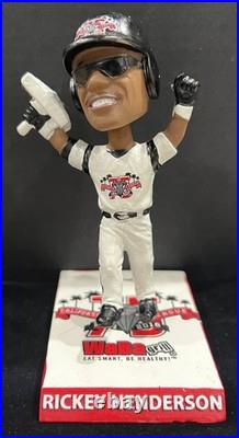 Rickey Henderson Lake Elsinore Bobblehead (Rare) California League Oakland A's