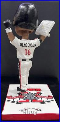 Rickey Henderson Lake Elsinore Bobblehead (Rare) California League Oakland A's