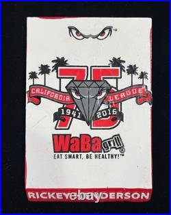 Rickey Henderson Lake Elsinore Bobblehead (Rare) California League Oakland A's