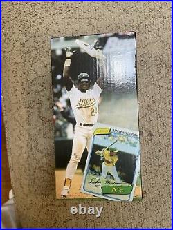 Ricky Henderson 2024 Bobble head Unopened