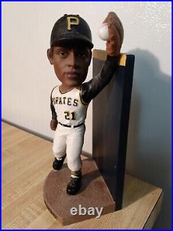 Roberto Clemente Bobble Head Forbes Field No Box Included
